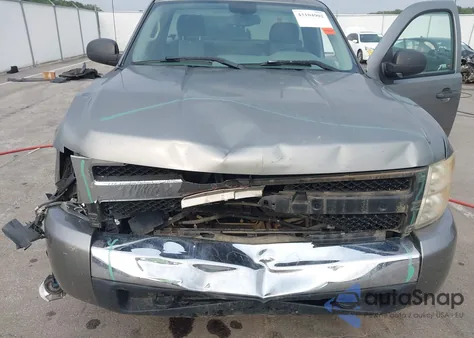 2008 Chevrolet Silverado 1500 Work Truck из США, поврежденный, VIN 1GCEK14XX8Z164408